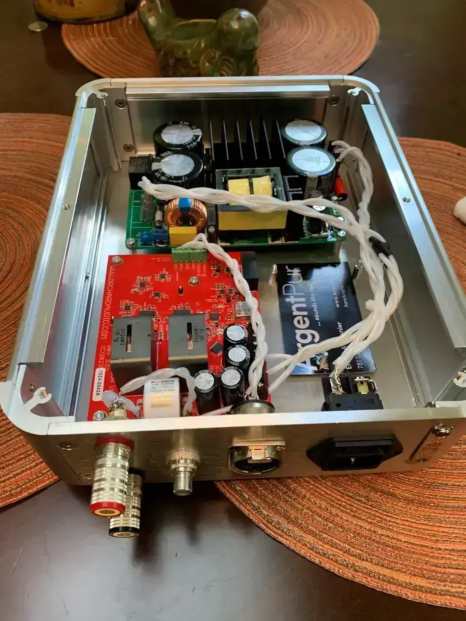 ArgentPur Monoblock power amplifiers