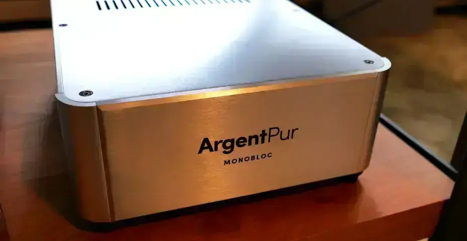 ArgentPur Monoblock power amplifiers