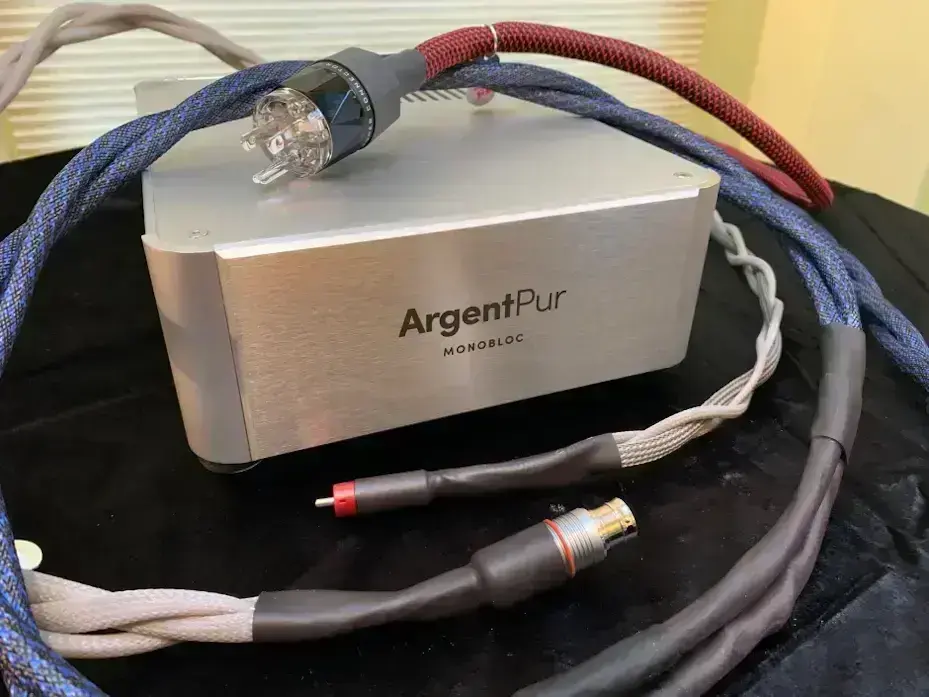 ArgentPur Monoblock power amplifiers