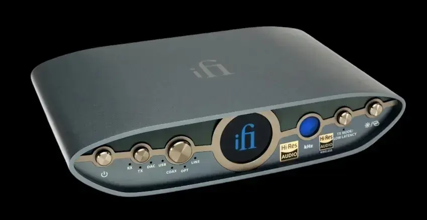 Ifi Zen Blue 3 Bluetooth transmit/Receiver DAC Review ~ The Sound