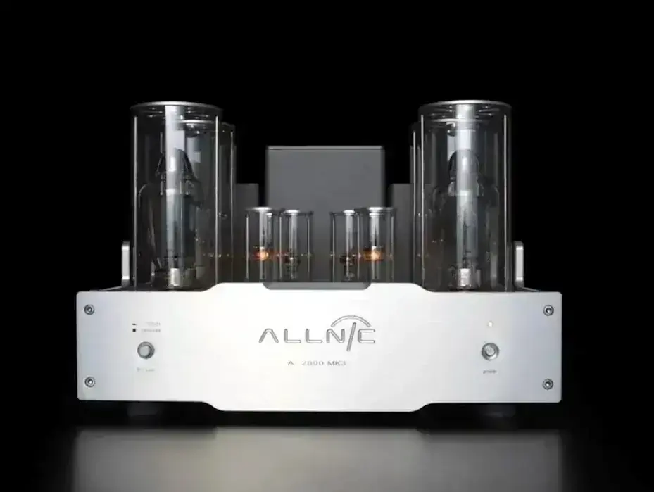 ALLNIC AUDIO A 2000 MK 3 TUBE POWER AMPLIFIER - FIRST REVIEW