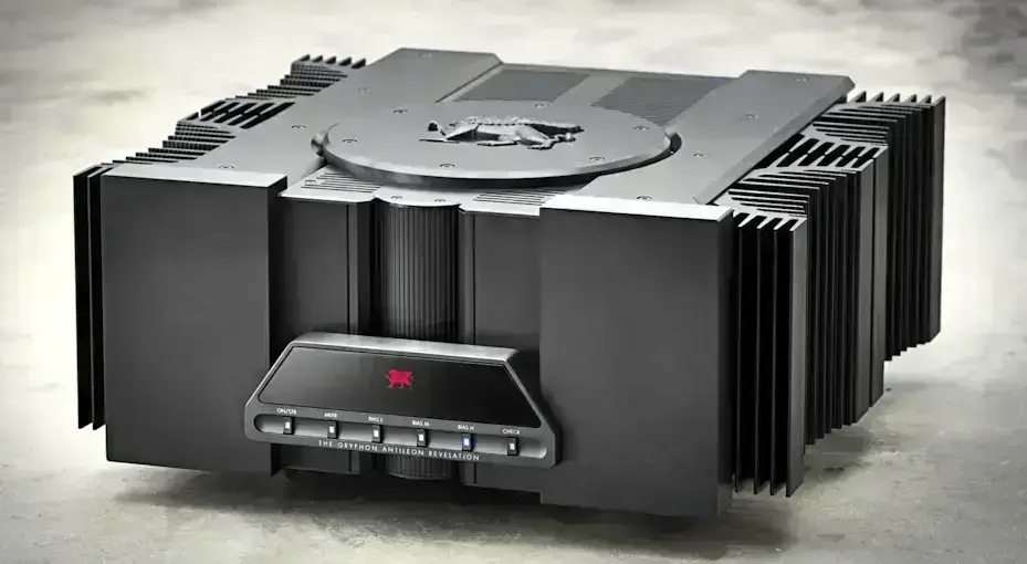Gryphon Shares Antileon Power Amplifier