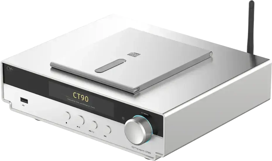 Shanling’s Audiophile CT90 CD Transport 