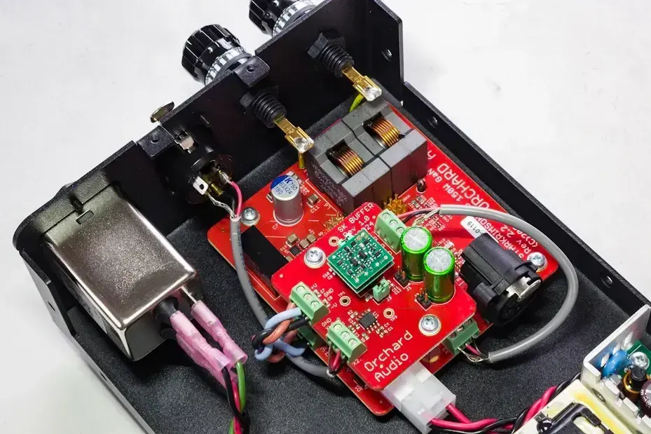 Orchard Audio Rolling Input Buffer Upgrade