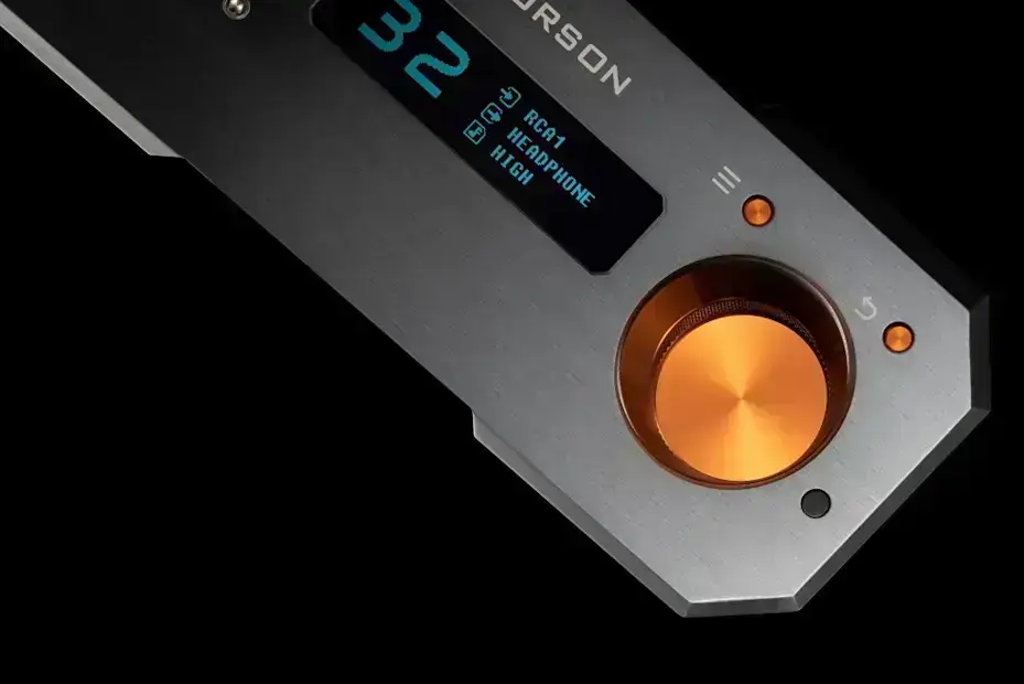 Burson Audio Stellar headphone amp pre-amp and DAC