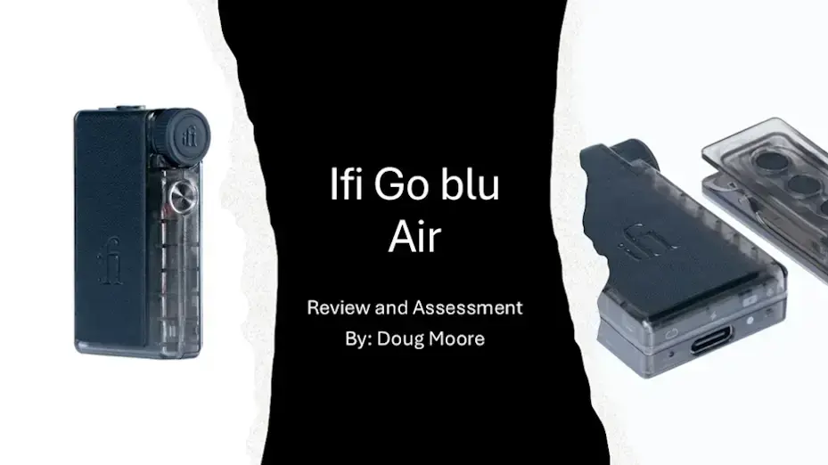 The Ifi GO BLU AIR DAC/AMP