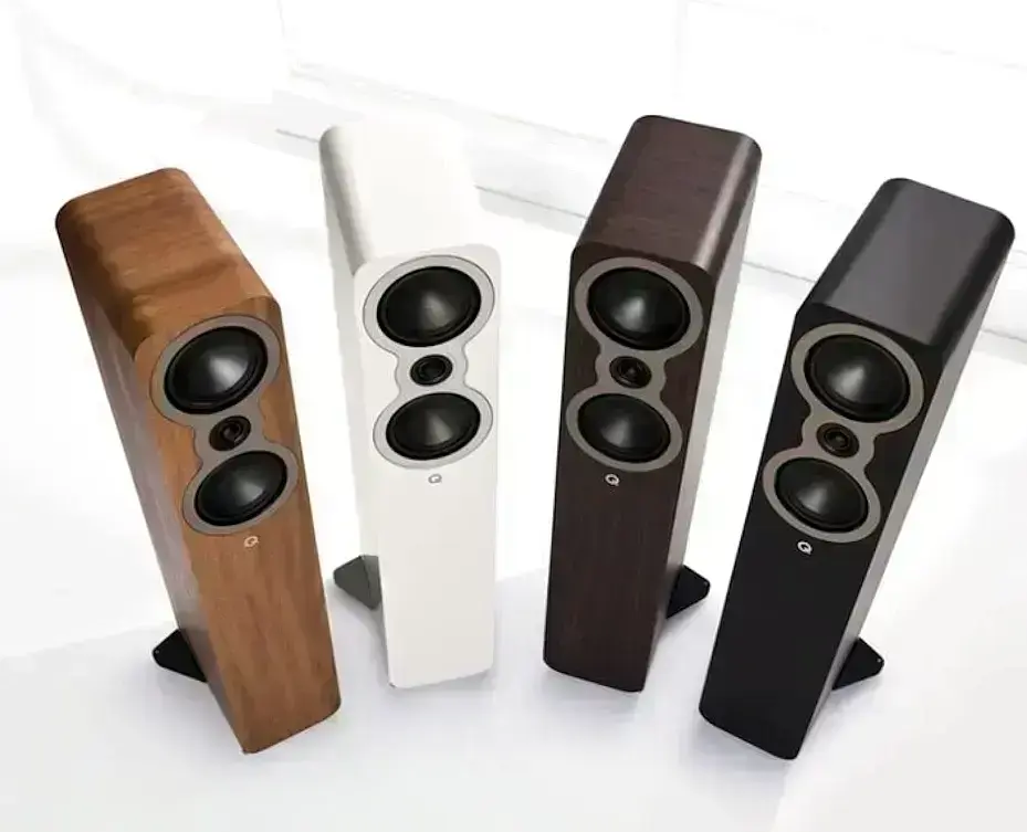 Q Acoustics Introduces Compact 3040c Floorstanding Speaker