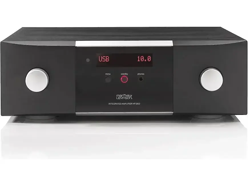 THE MARK LEVINSON 5802 INTEGRATED AMPLIFIER