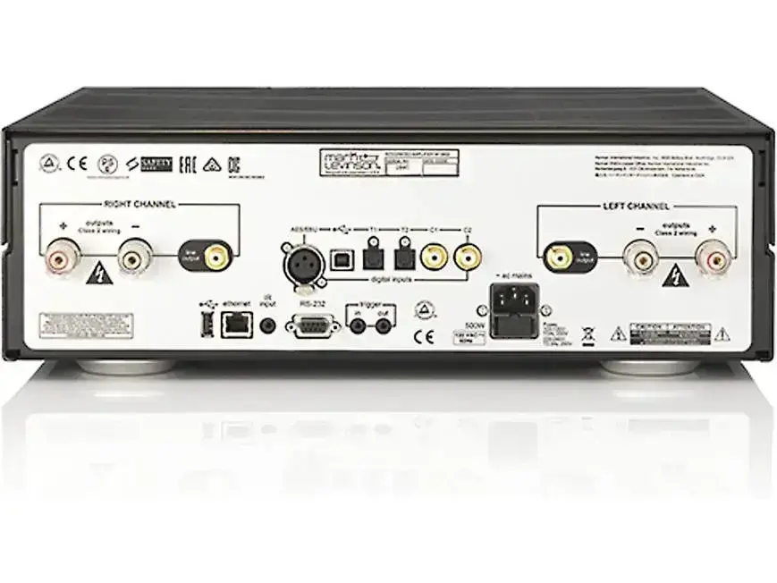 THE MARK LEVINSON 5802 INTEGRATED AMPLIFIER