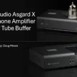 Schitt Audio Asgard X Headphone Amplifier and Buf Tube Buffer